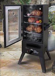 Lpg Gas Smoker Grill