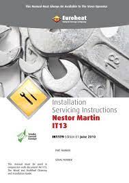 Instructions Nestor Martin It13 Euroheat
