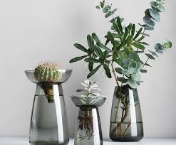 Kinto Aqua Culture Glass Vase 6 Types