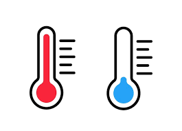 Premium Vector Thermometer Icon Cold