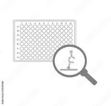 Immunoassay Stock Vector Adobe Stock