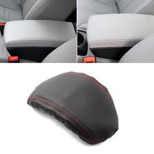 Pu Leather With Sponge Armrest Cover