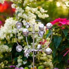 Garden Metal Wind Spinner Outdoor