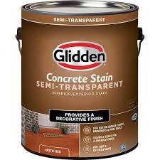 Semi Transpa Concrete Stain