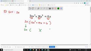 Solved Factor Each Trinomial Completely