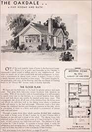 1936 Sears Kit Homes Oakdale Modern