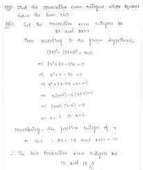 Solutions Chapter 8 Quadratic Equations