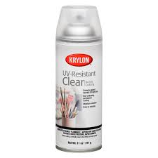 Krylon Uv Resistant Clear Spray Gloss