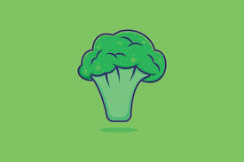 Broccoli Vector Art Icons And