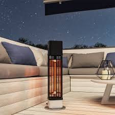 Patio Heater Standing Electric Table