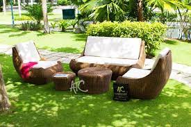 Poly Rattan Garden Furniture