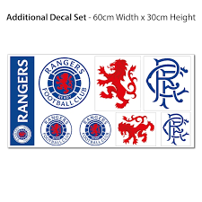 Rangers Football Club Lion Icon Wall