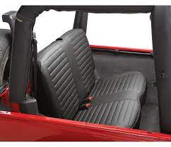 Bestop Jeep Wrangler Rear Seat Cover 29221 15