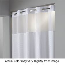 White Shower Curtain