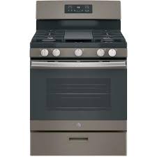 Ge 30 In 5 0 Cu Ft Freestanding Gas