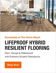 Hybrid Resilient Flooring Flooring