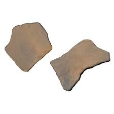 Nantucket Pavers 20 In And 21 In Irregular Concrete Tan Variegated Stepping Stones Kit 20 Piece