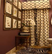 Shower Curtains Made From Burlap Silk