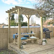 Ultima Pergola Wooden Pergolas