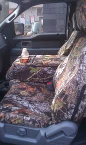 Custom Fit Camo Seat Covers Question