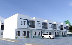 3 Bedroom Terrace Duplex Pennek Nigeria