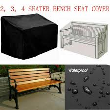 Seater Bench Seat Covers Uv Protection