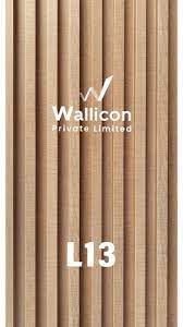 Wallicon Wpc Louvers Panels For