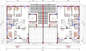 Duplex Design Home Plan 350duk