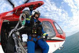 air rescue for hoist operator training