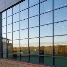 Glass Curtain Wall Glazing For Office