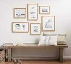 6 Piece Wood Gallery Frame Set