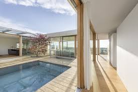 Courtyard House Nice U Shape Home With
