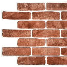 Dundee Deco S Vintage Brown Faux Brick