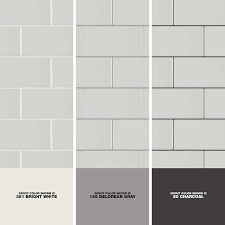 Daltile Rittenhouse Square 3 X 6 Ceramic Subway Tile In Desert Gray