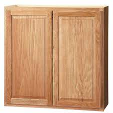 Wall Kitchen Cabinet In Medium Oak