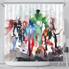 Shower Curtain Bathroom Decor