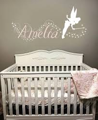 Custom Name Wall Decal Tinkerbell Wall