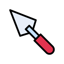 Shovel Vector Stall Lineal Color Icon