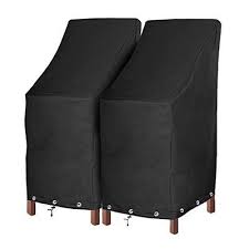 High Back Patio Chair Covers Waterproof