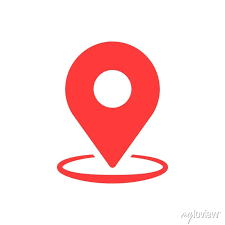 Location Map Icon Gps Pointer Mark