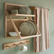 Small Wooden Plate Rack Factory