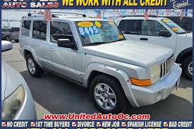 Used Jeep Commander For Near Me