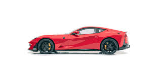 Red Sports Car Side View Images