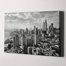 New York City Skyline 1930 Nyc America