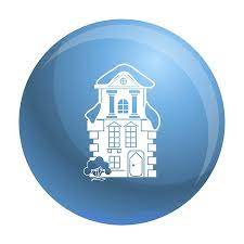 Traditional House Vector Icon
