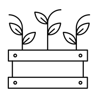Planter Icons Free Svg Png Planter