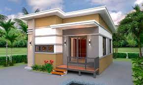 Small Bungalow House With Two Bedrooms