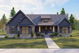 20 Craftsman Style House Plans With