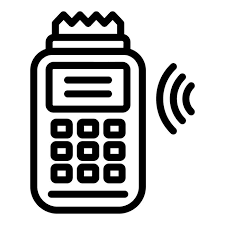 Wireless Payment Icon Outline Wireless