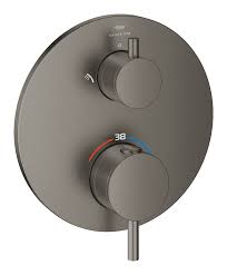 Atrio Thermostatic Shower Mixer For 2